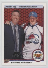 2017 Upper Deck Top Draft Picks Promotional Patrick Roy Nathan MacKinnon HOF xp6