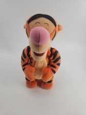 Vintage Disneys Bouncing Talking Tigger Toy-Works Needs Batteries