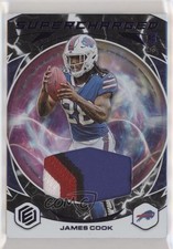 2022 Panini Elements Supercharged Xenon 2954 James Cook Sc-14 Rookie Rc Qf8 2022 Panini Elements Supercharged Xenon 2954 James Cook Sc-14 Rookie Rc Qf8