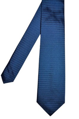 Dunhill ''D'' Seidenkrawatte dunkelblau 8 cm Klinge Herren brandneu 