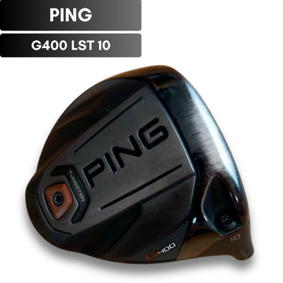 Ping G400 LST 10* Driver Head Only Right Hand USED D4773