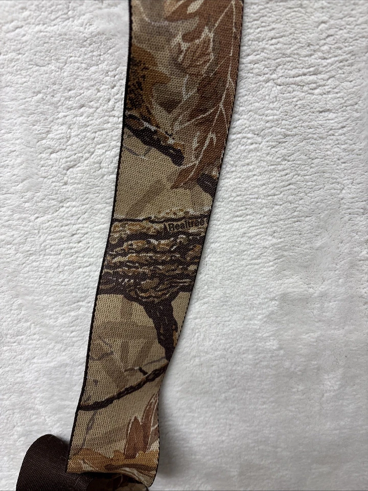 Tirantes Árbol Real Camuflaje Clip Ajustable 2" Ancho Xtra Gris Hecho en EE. UU. Foto 4 de 4