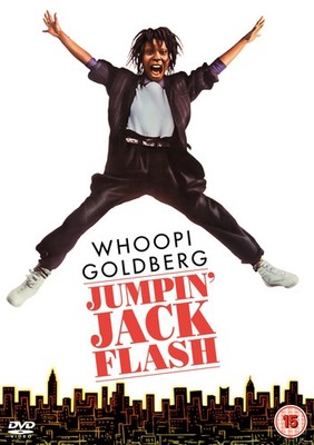 Jumpin' Jack Flash (DVD) James Belushi Sara Botsford Jonathan Pryce (UK IMPORT)