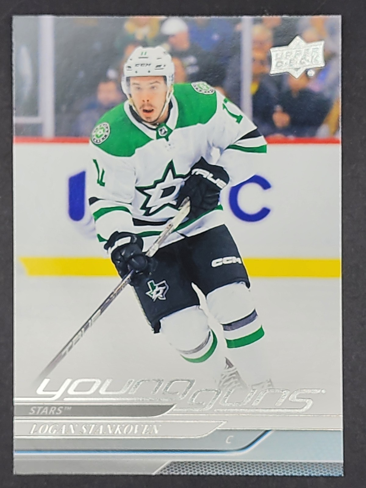 2024-25 Upper Deck #244 Logan Stankoven Young Guns