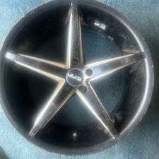 Touren TR70 10x20 Black - Milled Spokes Rim