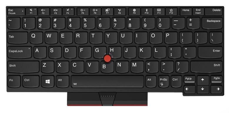 Lenovo 01YP091 Keyboard for Lenovo Thinkpad X280 Notebook Laptop