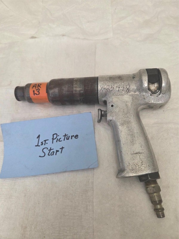 Aircraft Tools X-25448 Pneumatic Rivet Gun Air Hammer Long Barrel USA AR-13
