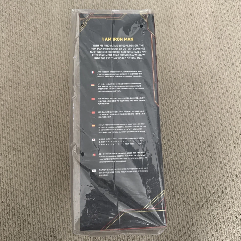 ¡¡¡NUEVO!!! Robot MK50 de UBTECH ROBOT MARVEL AVENGERS ENDGAME IRON MAN MARK 50 Foto 2 de 4