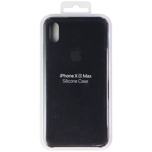 Apple Silicone Case for iPhone XS Max - Black