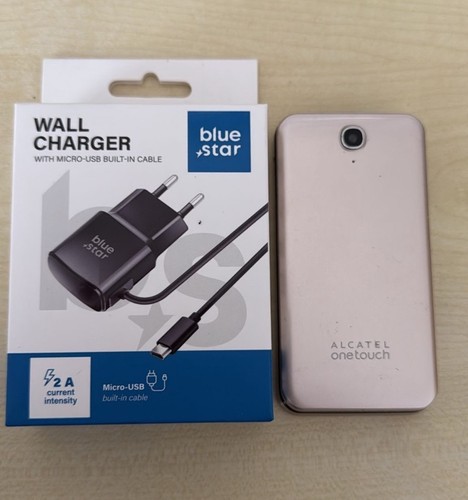 Alcatel OneTouch 2012G Großtastenhandy Gold Geprüft, Händler, Garantie, Komplett