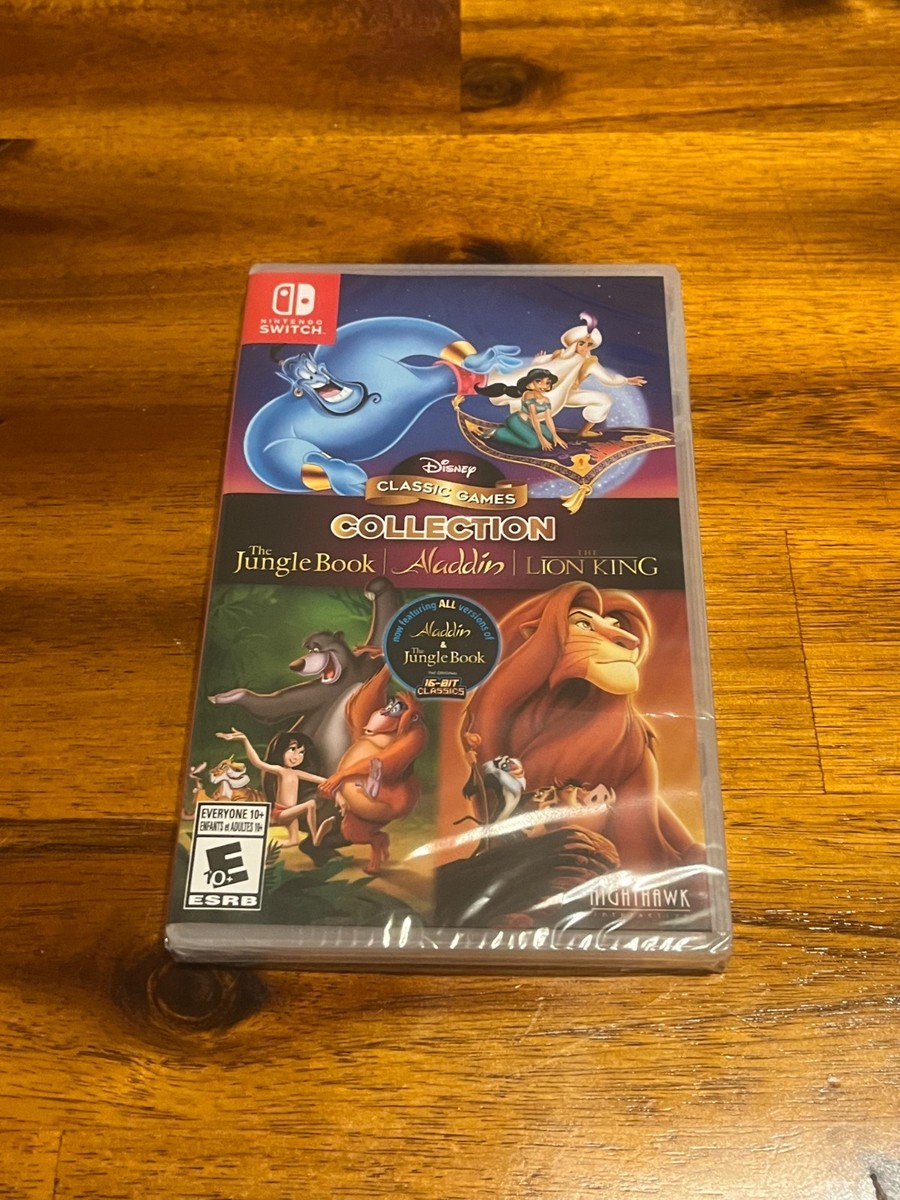 Disney Classic Games Collection (Switch) Brand New, Sealed