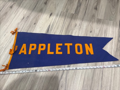 Vintage Appleton Wisconsin Pennant