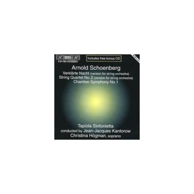 SCHOENBERG/HOGMANN/TAPIOLA SINFONIETTA: VERKLARTE NACHT - CD