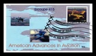 DR JIM STAMPS US COVER ERCOUPE 415 AMERICAN ADVANCES IN AVIATION FIRST DAY ISSUE
