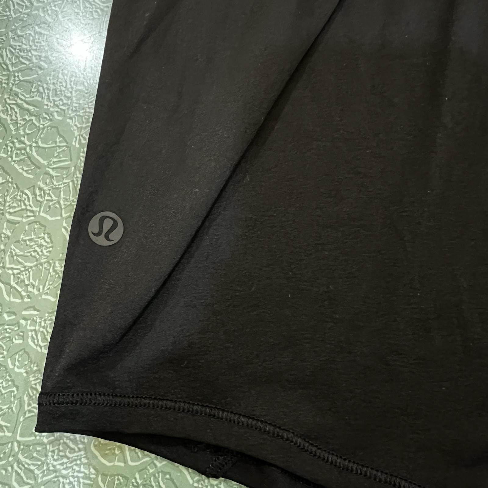 Lululemon Solid Black Essential Pleated Tank Top … - image 12