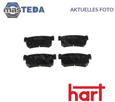 228 858 SATZ BREMSBELÄGE BREMSKLÖTZE HINTEN HART NEU OE QUALITÄT