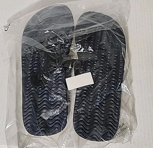 Jack & Jones Cork Navy Blazer Flip Flops Men's Size 9 - Picture 3 of 5