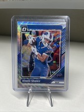 2024 Panini Donruss Optic Khalil Shakir Wave /300 Buffalo Bills #23