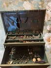 Vintage Estate Costume Jewelry Lot Retro MCM 80s Estate Gold Silver Tone Lot