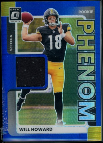 2025 Donruss Optic Will Howard Base (RAW)