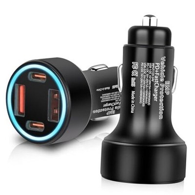 EMP Vehicle Protection,  Protector Comes with Interfaces, 2 USB and 2 PD