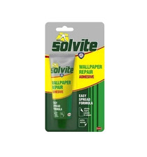 Image of Wallpaper Repair Paste Solvite Tube Adhesive Border Overlap Extra-Strong Glue