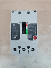 New Old Stock GE TEYL3035B 35 Amp 3 Pole 480V Circuit Breaker Bolt-on SEE PICS