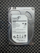 4TB Seagate 3.5" SATA Hard Disk Drive ST4000DM000