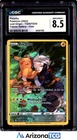 Pokemon 2022 Pikachu TG05/TG30 Trainer Gallery Holo Lost Origin CGC 8.5