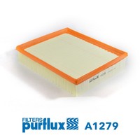Purflux Luftfilter A1279 Filtereinsatz FüR DT0 BT0 Latitude Renault KT0 Laguna 3