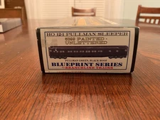 Branchline Trains Blueprint Series HO 12-1 Pullman Sleeper Painted - Unlettered