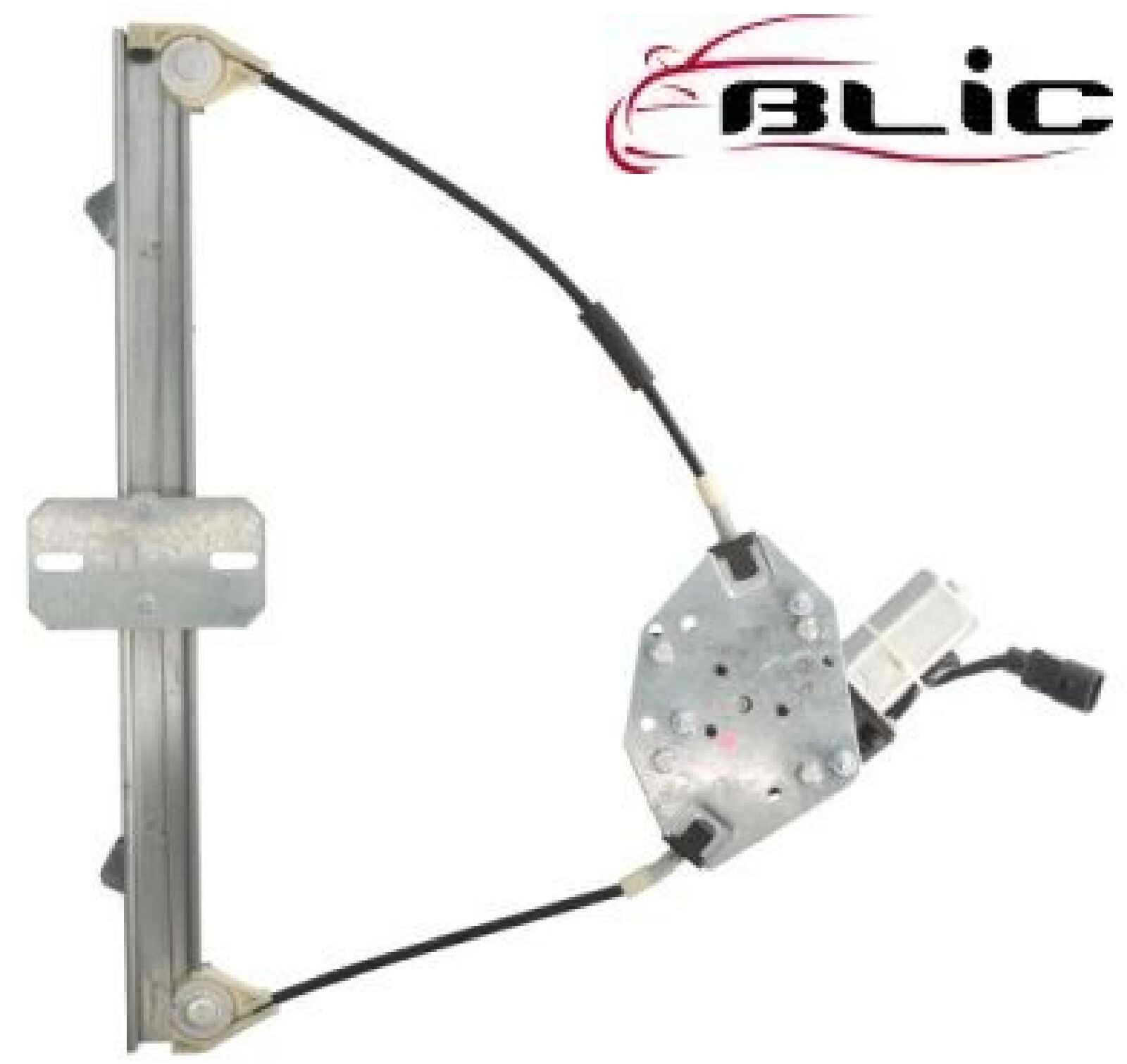 Fensterheber hinten links elektrisch 6060-00-RE4539 BLIC für RENAULT MEGANE I - Bild 2