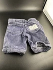 Vtg Cabbage Patch Kids Doll Clothes 1983 Denim Blue Jeans Pants Coleco-2