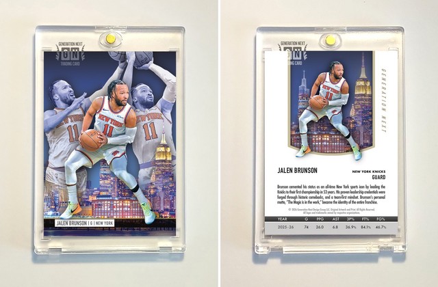 Jalen Brunson / Knicks / Generation Next