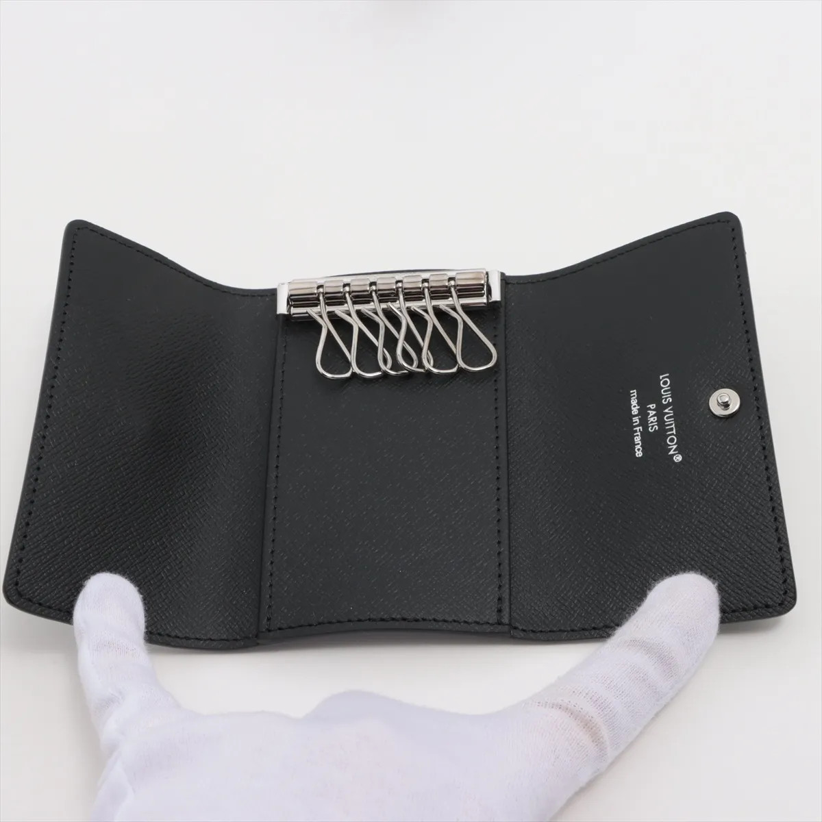 Louis Vuitton Monogram Eclipse Multiclés 6 M82603… - image 4