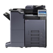 Kyocera TASKalfa 4002i SW Kopierer auf PF-7100+DF-7110 Tacker mit 186.117 Sei...