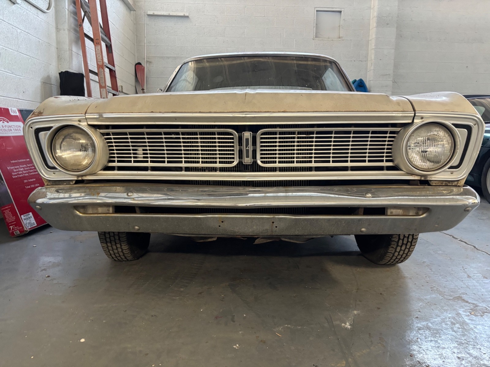 1968 Ford Falcon Club Coupe