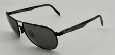 Maui Jim Men's 62mm Black Polarized Sunglasses MJ0728S-001 15-140 XL READ