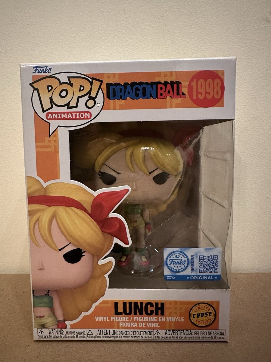 Animation - Dragon Ball - Lunch #1998 - CHASE - Funko Pop! Vinyl