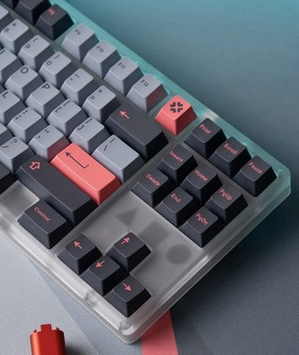Brand New/Sealed GMK 8008 R2 (80082) Standard (Red) Keycaps Set