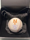 Authentic Fanatics Pete Alonso New York Mets Autographed Baseball