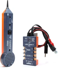 AT8LK LAN Tone Generator and Probe Kit, Wire Tracer, Test Local Area Network Cab