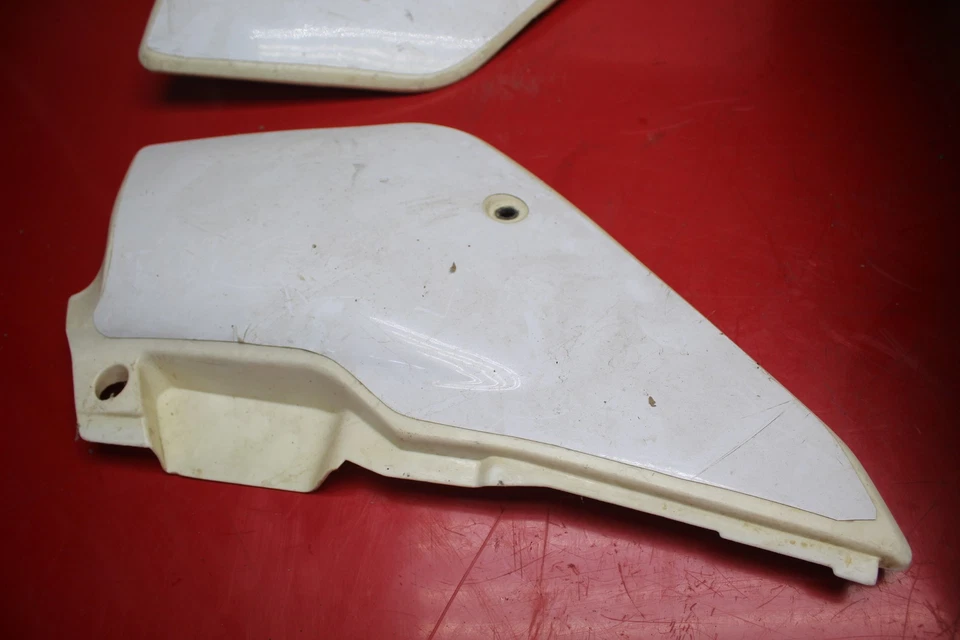 2002 KAWASAKI KDX220R PARA-LAMA TRASEIRO DIANTEIRO E PAINÉIS LATERAIS - Imagem 2 de 4