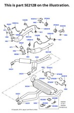 Land Rover Catalytic Converter Range Rover Velar 3.0 D300 MHEV 4x4 Genuine