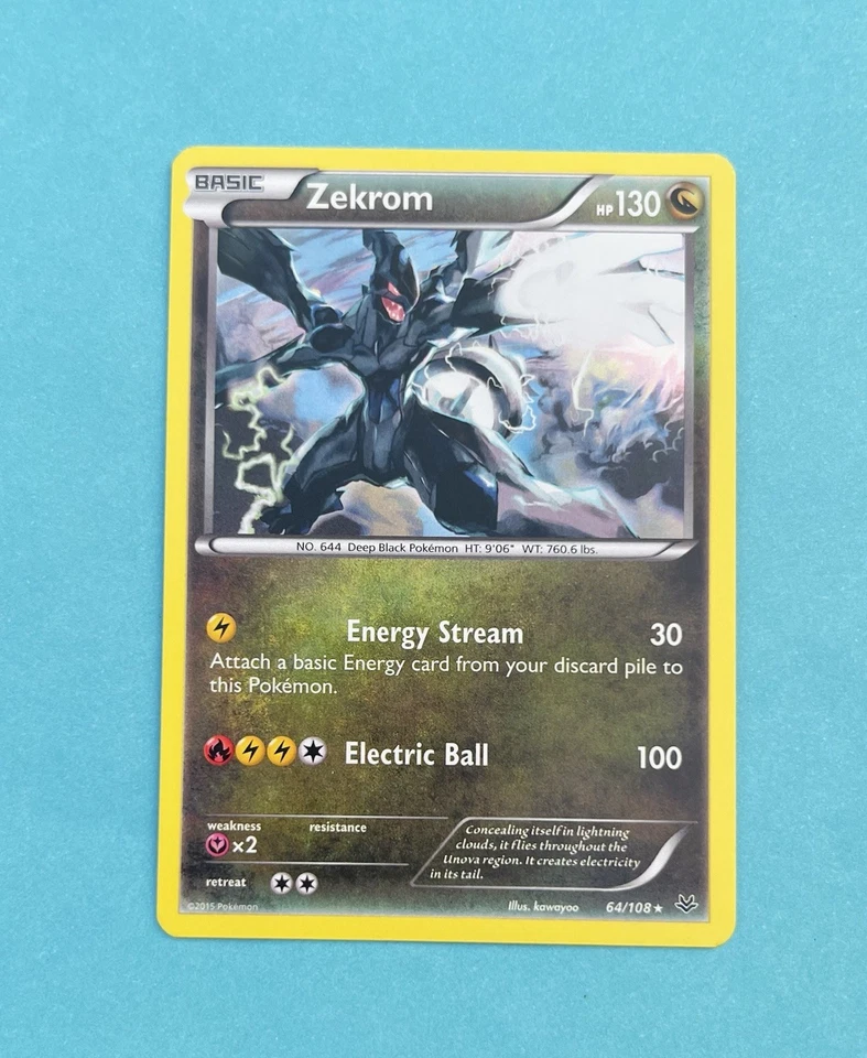 Zekrom 64/108 Roaring Skies Holo - Image 2 of 4