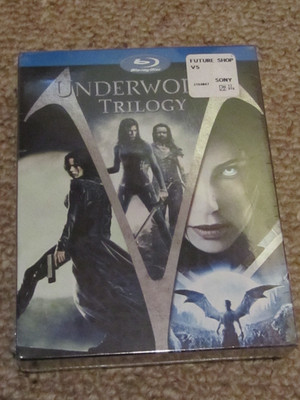Underworld Trilogy  Blu-ray Box Set, Factory Sealed