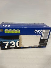 Brother Genuine TN730 Black Standard Yield Toner Cartridge