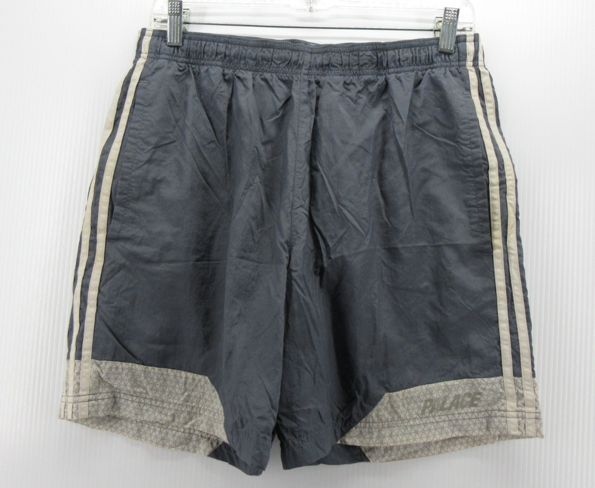 Palace x Adidas Shorts Men Medium Gray Hybrid Swim Active