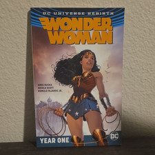 DC Comics Wonder Woman Year One Trade Paperback DC Universe Rucka Scott