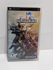 Final Fantasy Tactics War of the Lions PSP CIB Complete JRPG Square Enix